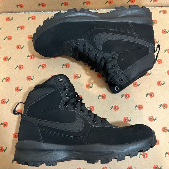 Nike Manoadome Men's Boot Hiking Trail Sneaker Shoe Limited Black 844358-003 8 - Picture 9 of 9